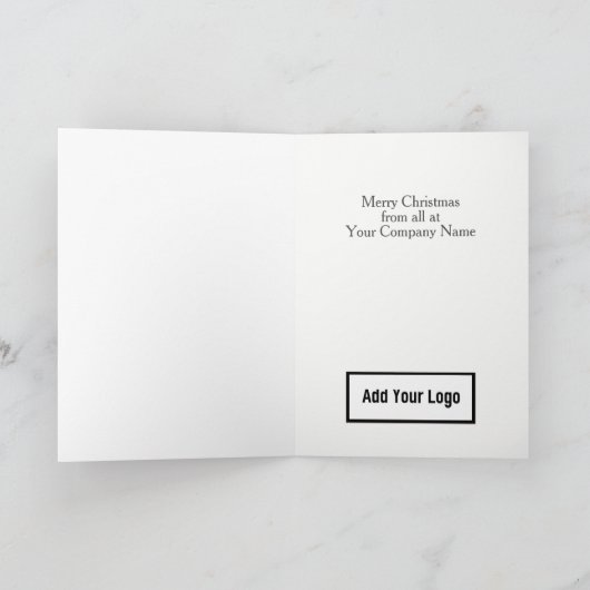 法律事務所雪だるま弁護士クリスマスカード シーズンカード (内部)