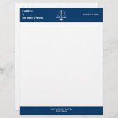 法律事務所 レターヘッド (正面/裏面)