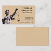 法律事務所 名刺 (正面/裏面)