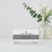 法律事務所 名刺 (スタンド正面)