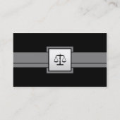 法律事務所 名刺 (裏面)