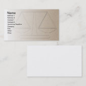 法律事務所 名刺 (正面/裏面)