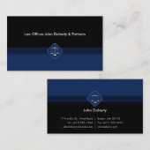 法律事務所 名刺 (正面/裏面)