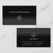 法律事務所-名刺 名刺 (正面/裏面)