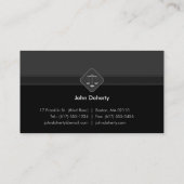 法律事務所-名刺 名刺 (裏面)