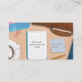 法律事務用名刺 名刺 (裏面)