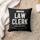 法律事務職員の役職のギフト クッション (ブランケット)