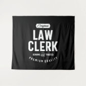 法律事務職員の役職のギフト タペストリー (正面(横))