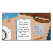 法律事務 マグネット名刺 (正面)