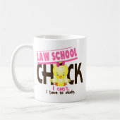 法律学校のひよこ1 コーヒーマグカップ (左)