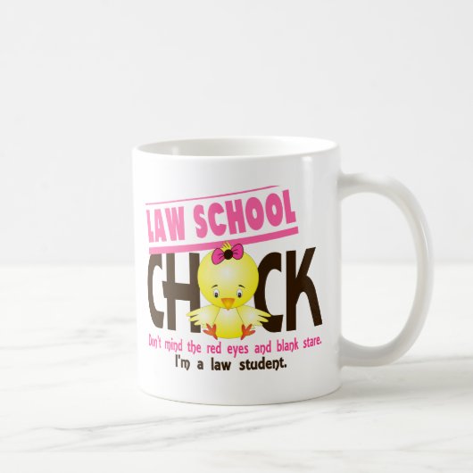 法律学校のひよこ2 コーヒーマグカップ (右)