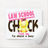 法律学校のひよこ3 マウスパッド (マウス)