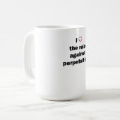 法律学校のコーヒー・マグ: R.A.P. コーヒーマグカップ (正面左)