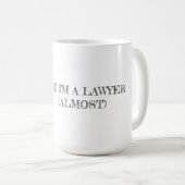 法律学校のマグ コーヒーマグカップ (正面右)