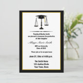 法律学校の卒業生Annoucement 招待状 (スタンド正面)