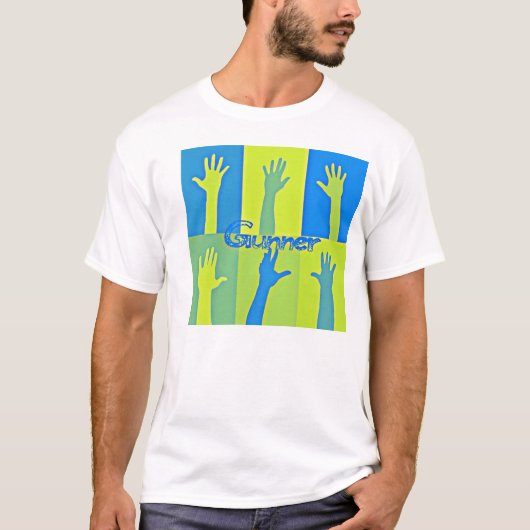 法律学校の射撃手 Tシャツ (正面)