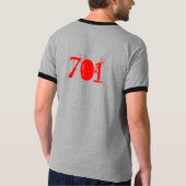 法律学校ナットのパートナーシップ税のTシャツ Tシャツ (裏面)