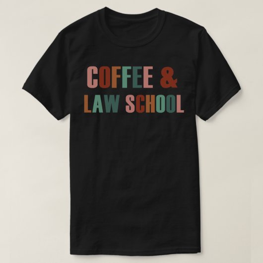 法律学校 Tシャツ (デザイン正面)