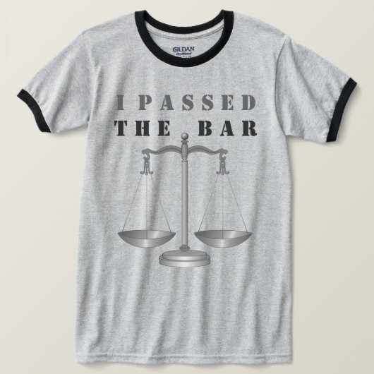 法律学校 Tシャツ (デザイン正面)