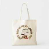 法律家の声を使わせないでくれ トートバッグ (正面)