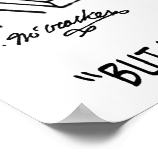 法律家漫画5299 ポスター (角)