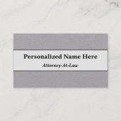 法律弁護士の名刺 名刺 (正面)