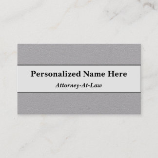 法律弁護士の名刺 名刺