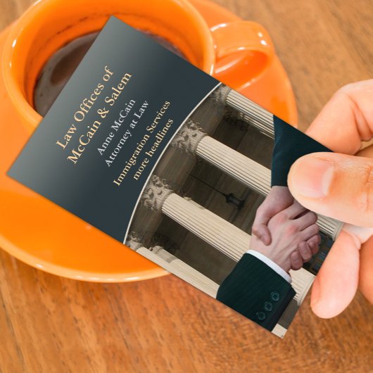 法律弁護士名刺 名刺