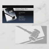 法律書 名刺 (正面/裏面)