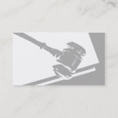 法律書 名刺 (裏面)