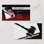 法律書 名刺 (正面/裏面)