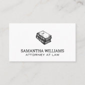 法律書 名刺 (正面)