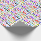 法律用語の折り返し紙 ラッピングペーパー (角)