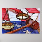 法律祝ポスター ポスター (正面)