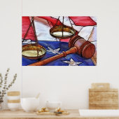 法律祝ポスター ポスター (キッチン)