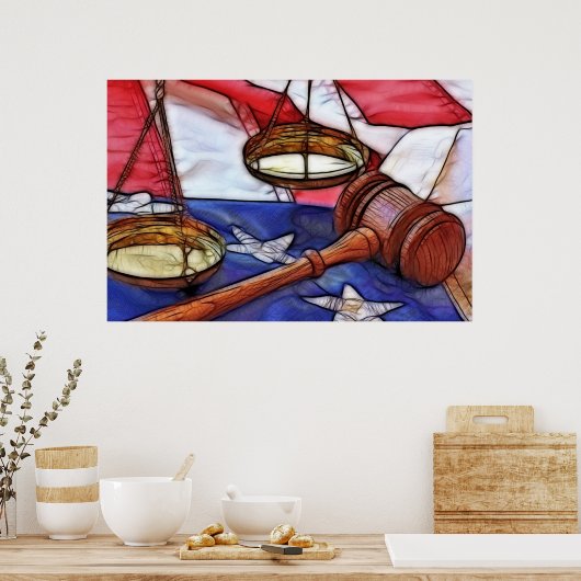 法律祝ポスター ポスター (キッチン)