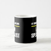 法律素晴らし専門家 コーヒーマグカップ (中央)