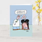 法律職おもしろいはグリーティングカードを取得する カード (黄色い花)