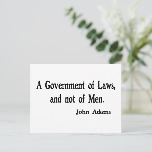 法律行政 ポストカード (スタンド正面)