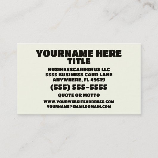 法律補エレガント助デスク 名刺 (裏面)