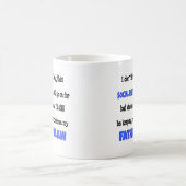 法律親父 コーヒーマグカップ (中央)