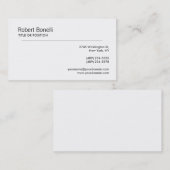 法律車のベーカリー音楽DJ等ビジネスカード 名刺 (正面/裏面)