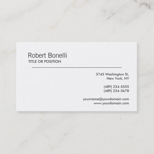 法律車のベーカリー音楽DJ等ビジネスカード 名刺 (正面)