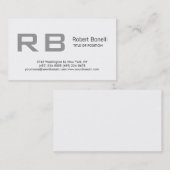 法律車のベーカリー音楽DJ等ビジネスカード 名刺 (正面/裏面)