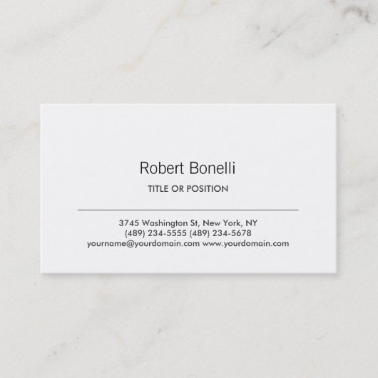 法律車のベーカリー音楽DJ等ビジネスカード 名刺 (正面)