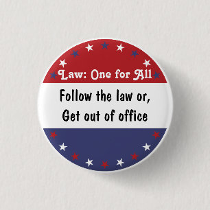 法律:すべてのv2に1つ 缶バッジ
