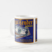 法律 コーヒーマグカップ (正面左)