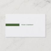 法律-ビジネス 名刺 (裏面)