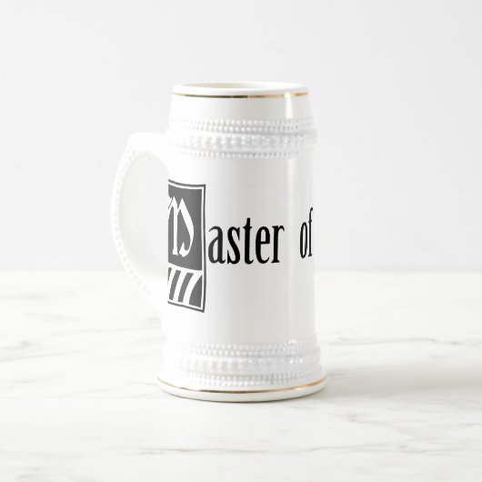 法律 ビールジョッキ (正面左)