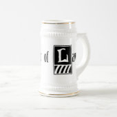 法律 ビールジョッキ (正面右)